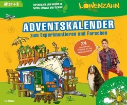 Löwenzahn Experimentier Adventskalender