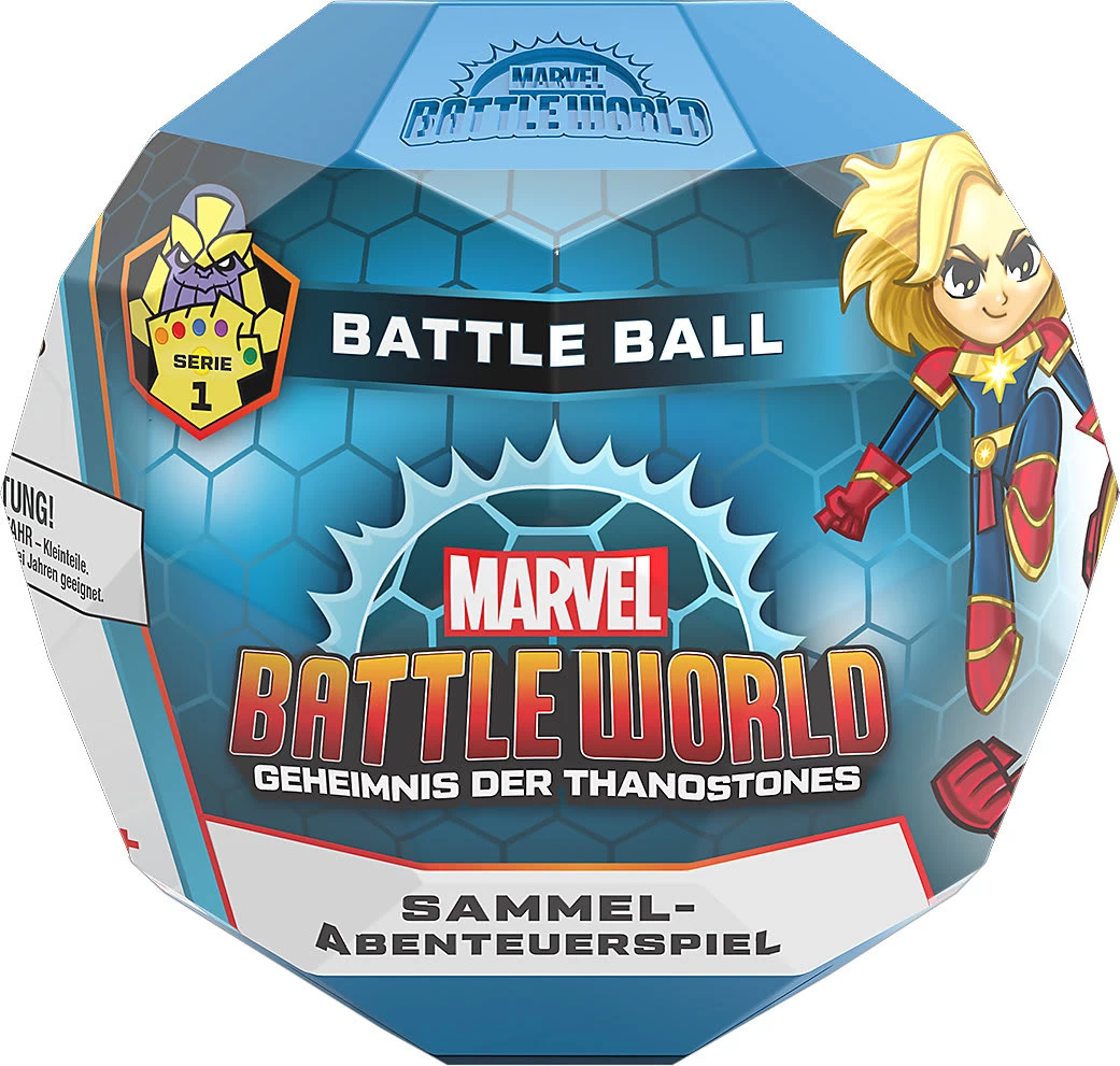 FUNKO Marvel Battleworld - Target FTM German, Battle Ball Inkl. 2 Überraschungsfi... 3 FUNKO Marvel Battleworld - Target FTM German, Battle Ball Inkl. 2 Überraschungsfi...
