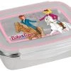 Brotdose Edelstahl Bibi & Tina Mit Pferden In Silber - 550 Ml -Kinder Produkte Geschäft geda labels brotdose edelstahl bibi and tina mit pferden in silber 550 ml