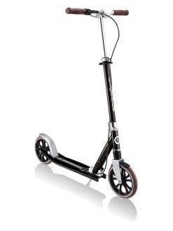 Scooter "Globber NL 205 Deluxe" In Schwarz - Ab 8 Jahren