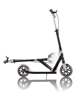 Scooter "Globber NL 205 Deluxe" In Schwarz - Ab 8 Jahren -Kinder Produkte Geschäft globber scooter globber nl 205 deluxe in schwarz ab 8 jahren 5
