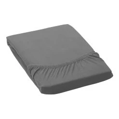 Jersey Premium Spannbettlaken JANNEBY In Farbe Grau