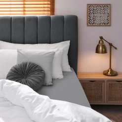 Jersey Premium Spannbettlaken JANNEBY In Farbe Grau -Kinder Produkte Geschäft gmd living jersey premium spannbettlaken janneby in farbe grau 3