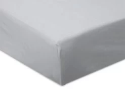 Jersey Spannbettlaken "MONA" In Farbe Hellgrau -Kinder Produkte Geschäft gmd living jersey spannbettlaken mona in farbe hellgrau 2