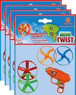 Mini Twist Propellerspiel, 4 Stk.