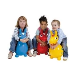 Sitz- Und Hüpfpferdchen Rody In Rot -Kinder Produkte Geschäft gymnic sitz und hupfpferdchen rody in rot 2
