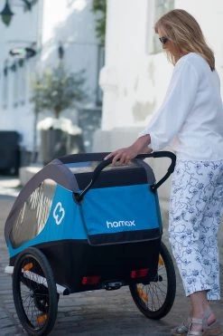 Hamax Fahrradanhänger TRAVELLER Zweisitzer (incl. Bicycle Arm & Stroller Wheel) -Kinder Produkte Geschäft hamax fahrradanhanger traveller zweisitzer incl bicycle arm and stroller wheel 4