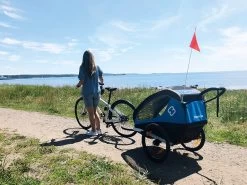 Hamax Fahrradanhänger TRAVELLER Zweisitzer (incl. Bicycle Arm & Stroller Wheel) -Kinder Produkte Geschäft hamax fahrradanhanger traveller zweisitzer incl bicycle arm and stroller wheel 5