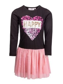 Kleid In Braun/ Rosa