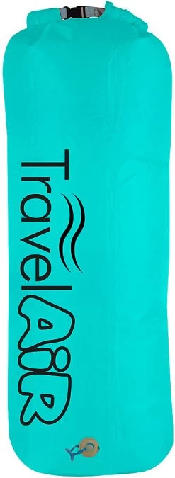 Happy People 3in1: Luftpumpe, Packsack & Kissen, Blau