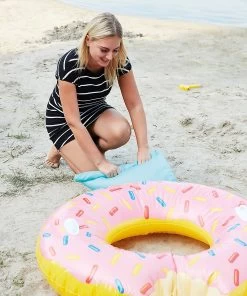 Happy People 3in1: Luftpumpe, Packsack & Kissen, Blau -Kinder Produkte Geschäft happy people 3in1 luftpumpe packsack and kissen blau 5