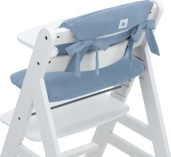 HAUCK Hochstuhlauflage, Dusty Blue -Kinder Produkte Geschäft hauck hochstuhlauflage dusty blue 6