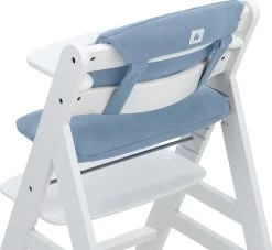 HAUCK Hochstuhlauflage, Dusty Blue -Kinder Produkte Geschäft hauck hochstuhlauflage dusty blue 7