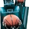 Herding Wende- Kinderbettwäsche, Basketball, Renforcé, 135 X 200 + 80 X 80 Cm -Kinder Produkte Geschäft herding wende kinderbettwasche basketball renforce 135 x 200 80 x 80 cm