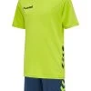 Hummel 2tlg. Trainingsoutfit In Gelb/ Dunkelblau -Kinder Produkte Geschäft hummel 2tlg trainingsoutfit in gelb dunkelblau