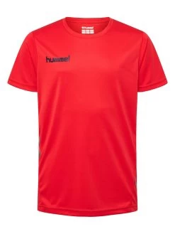 Hummel 2tlg. Trainingsoutfit In Rot/ Dunkelblau -Kinder Produkte Geschäft hummel 2tlg trainingsoutfit in rot dunkelblau 3