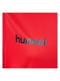 Hummel 2tlg. Trainingsoutfit In Rot/ Dunkelblau -Kinder Produkte Geschäft hummel 2tlg trainingsoutfit in rot dunkelblau 4