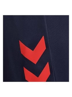 Hummel 2tlg. Trainingsoutfit In Rot/ Dunkelblau -Kinder Produkte Geschäft hummel 2tlg trainingsoutfit in rot dunkelblau 9