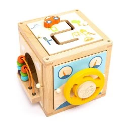 Motorikwürfel Aus Holz In Bunt -Kinder Produkte Geschäft iggy motorikwurfel aus holz in bunt 4