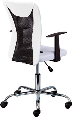 Drehstuhl SASSI, Weiss/schwarz -Kinder Produkte Geschäft inter link drehstuhl sassi weiss schwarz 3