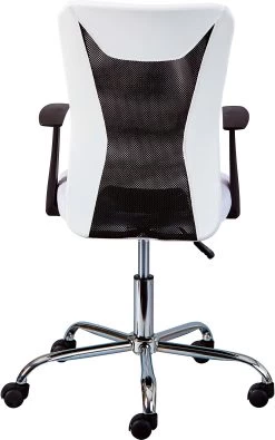 Drehstuhl SASSI, Weiss/schwarz -Kinder Produkte Geschäft inter link drehstuhl sassi weiss schwarz 4