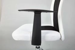 Drehstuhl SASSI, Weiss/schwarz -Kinder Produkte Geschäft inter link drehstuhl sassi weiss schwarz 5