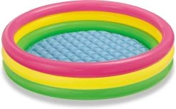 Intex Planschbecken "Sunset", 114 X 114 Cm