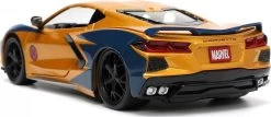 JADA Hollywood Rides Marvel X-Men Wolverin Chevy Corvette -Kinder Produkte Geschäft jada hollywood rides marvel x men wolverin chevy corvette 3