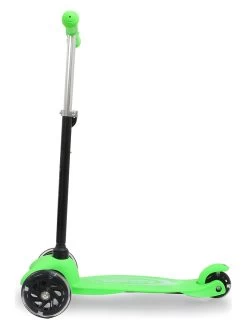 Jamara Roller "KickLight" In Grün/ Schwarz - Ab 6 Jahren -Kinder Produkte Geschäft jamara roller kicklight in grun schwarz ab 6 jahren 3