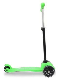 Jamara Roller "KickLight" In Grün/ Schwarz - Ab 6 Jahren -Kinder Produkte Geschäft jamara roller kicklight in grun schwarz ab 6 jahren 4