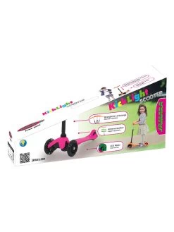 Jamara Roller "KickLight" In Grün/ Schwarz - Ab 6 Jahren -Kinder Produkte Geschäft jamara roller kicklight in grun schwarz ab 6 jahren 6