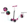 Jamara Roller "KickLight" In Pink/ Schwarz - Ab 6 Jahren -Kinder Produkte Geschäft jamara roller kicklight in pink schwarz ab 6 jahren