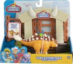 JAZWARES Dino Ranch Dino Action Pack Ankylosaurus -Kinder Produkte Geschäft jazwares dino ranch dino action pack ankylosaurus 3
