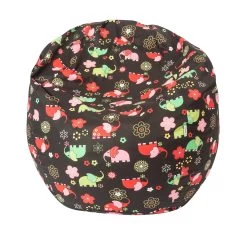 Sitzsack Mit Unplattbaren EPP Perlen "Elefant" In Bunt - 240 Liter