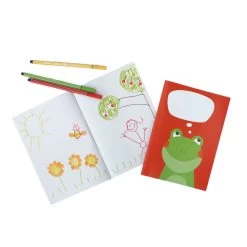 Stiftemäppchen "Froggi Frosch" In Grün - Inkl. Malheft Und Geschenkkarte 9 Stiftemäppchen "Froggi Frosch" In Grün - Inkl. Malheft Und Geschenkkarte -Kinder Produkte Geschäft julica stiftemappchen froggi frosch in grun inkl malheft und geschenkkarte 3