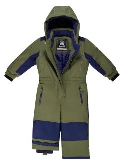 Kamik Schneeanzug In Khaki -Kinder Produkte Geschäft kamik schneeanzug in khaki 2