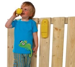 Kinderspielhaus Zubehör Telefon In Gelb - 21,5 X 6 X 8 Cm -Kinder Produkte Geschäft kbt play kinderspielhaus zubehor telefon in gelb 21 5 x 6 x 8 cm 4