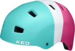 KED Fahrradhelm 5Forty 3 Colors Retro Girl