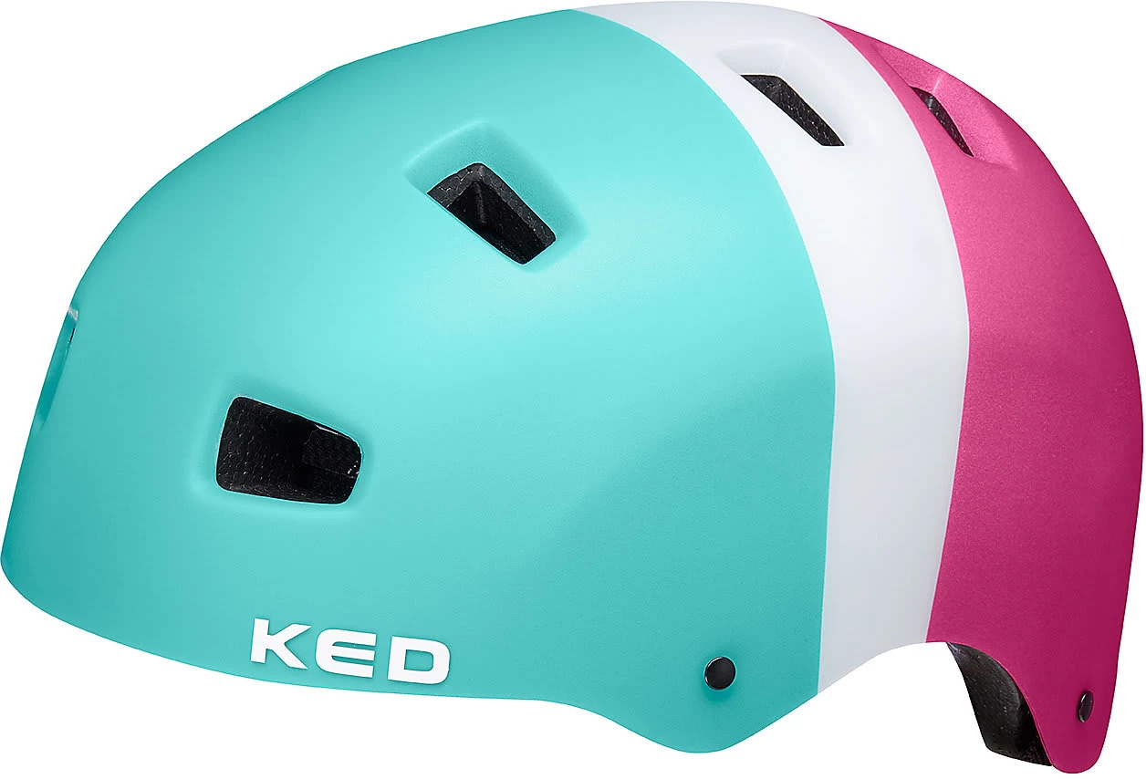 KED Fahrradhelm 5Forty 3 Colors Retro Girl 3 KED Fahrradhelm 5Forty 3 Colors Retro Girl
