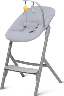 Kinderkraft Hochstuhl IGEE + Calmee