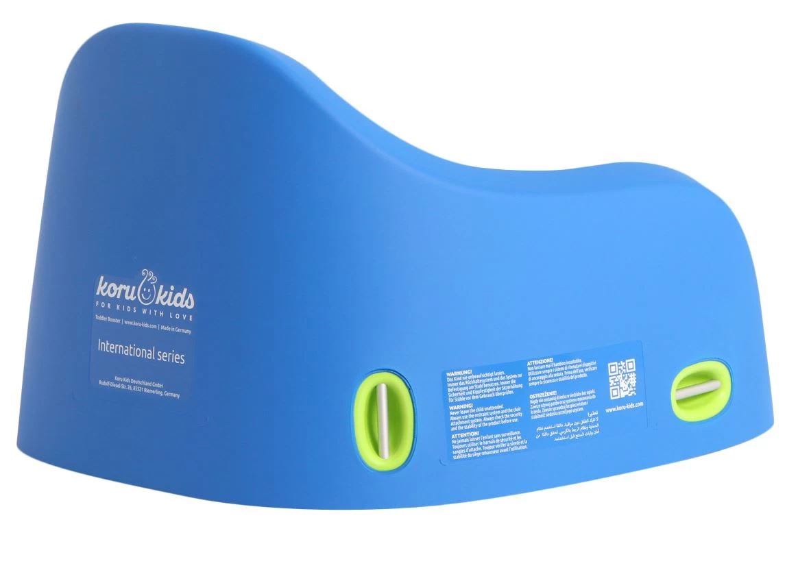 Junior Booster In Ocean Blue 9 Junior Booster In Ocean Blue – Bild 7