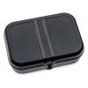 Koziol Lunchbox "Pascal L" In Schwarz - (L)8,5 X (B)8,5 X (H)15,2 Cm