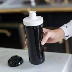 Koziol OASE - Trinkflasche 425ml In Cosmos Black-cotton White -Kinder Produkte Geschäft koziol oase trinkflasche 425ml in cosmos black cotton white 2