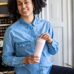 Koziol OASE - Trinkflasche 425ml In Cosmos Black-cotton White -Kinder Produkte Geschäft koziol oase trinkflasche 425ml in cosmos black cotton white 3