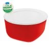 CONNECT BOX 2 - Box Mit Deckel 2l In Organic Red-organic White -Kinder Produkte Geschäft koziol organic connect box 2 box mit deckel 2l in organic red organic white