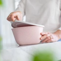 CONNECT BOX 2 - Box Mit Deckel 2l In Organic Red-organic White -Kinder Produkte Geschäft koziol organic connect box 2 box mit deckel 2l in organic red organic white 2