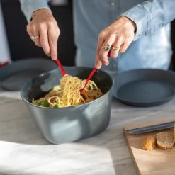 CONNECT BOX 2 - Box Mit Deckel 2l In Organic Red-organic White -Kinder Produkte Geschäft koziol organic connect box 2 box mit deckel 2l in organic red organic white 3