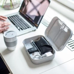 PASCAL L * - Lunchbox Mit Trennsteg In Organic Green -Kinder Produkte Geschäft koziol organic pascal l lunchbox mit trennsteg in organic green 3