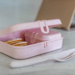 PASCAL L * - Lunchbox Mit Trennsteg In Organic Green -Kinder Produkte Geschäft koziol organic pascal l lunchbox mit trennsteg in organic green 5