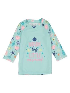 2tlg. Badeoutfit In Türkis -Kinder Produkte Geschäft lamino 2tlg badeoutfit in turkis 2